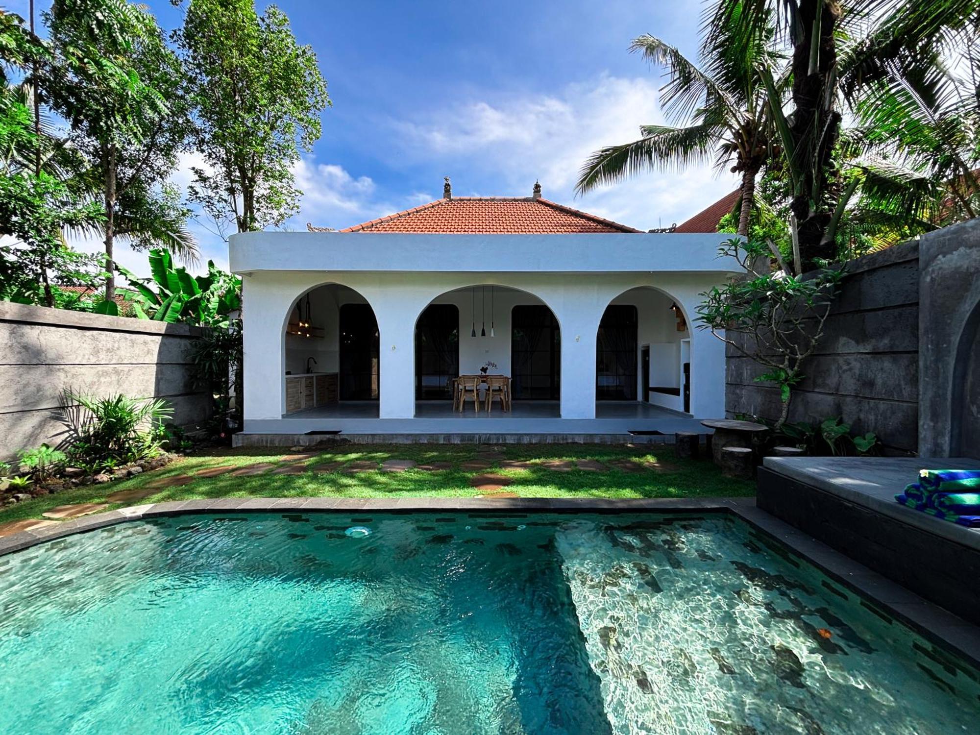 Pradnya Villa By Prasi Ubud Exterior foto