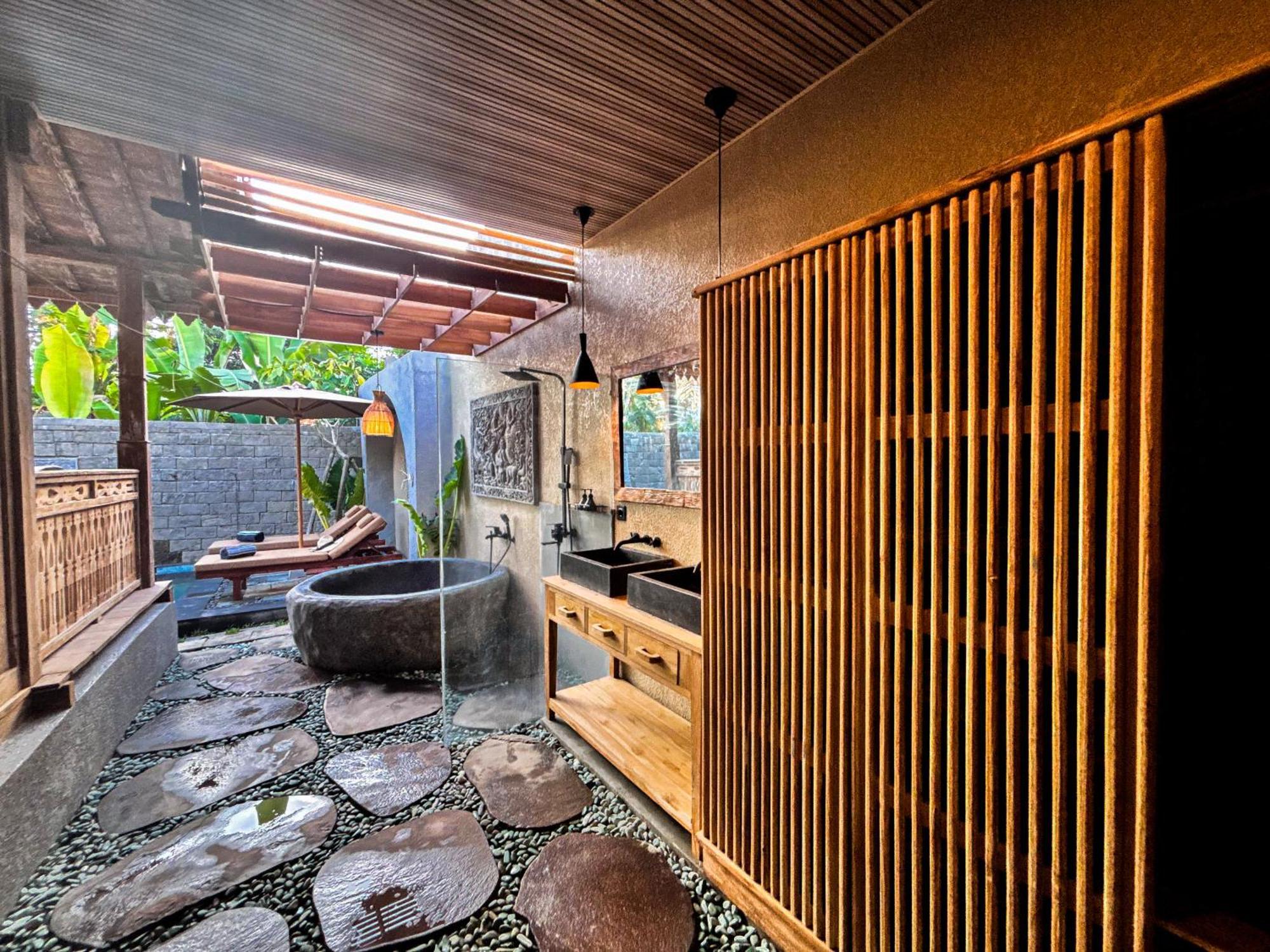 Pradnya Villa By Prasi Ubud Exterior foto
