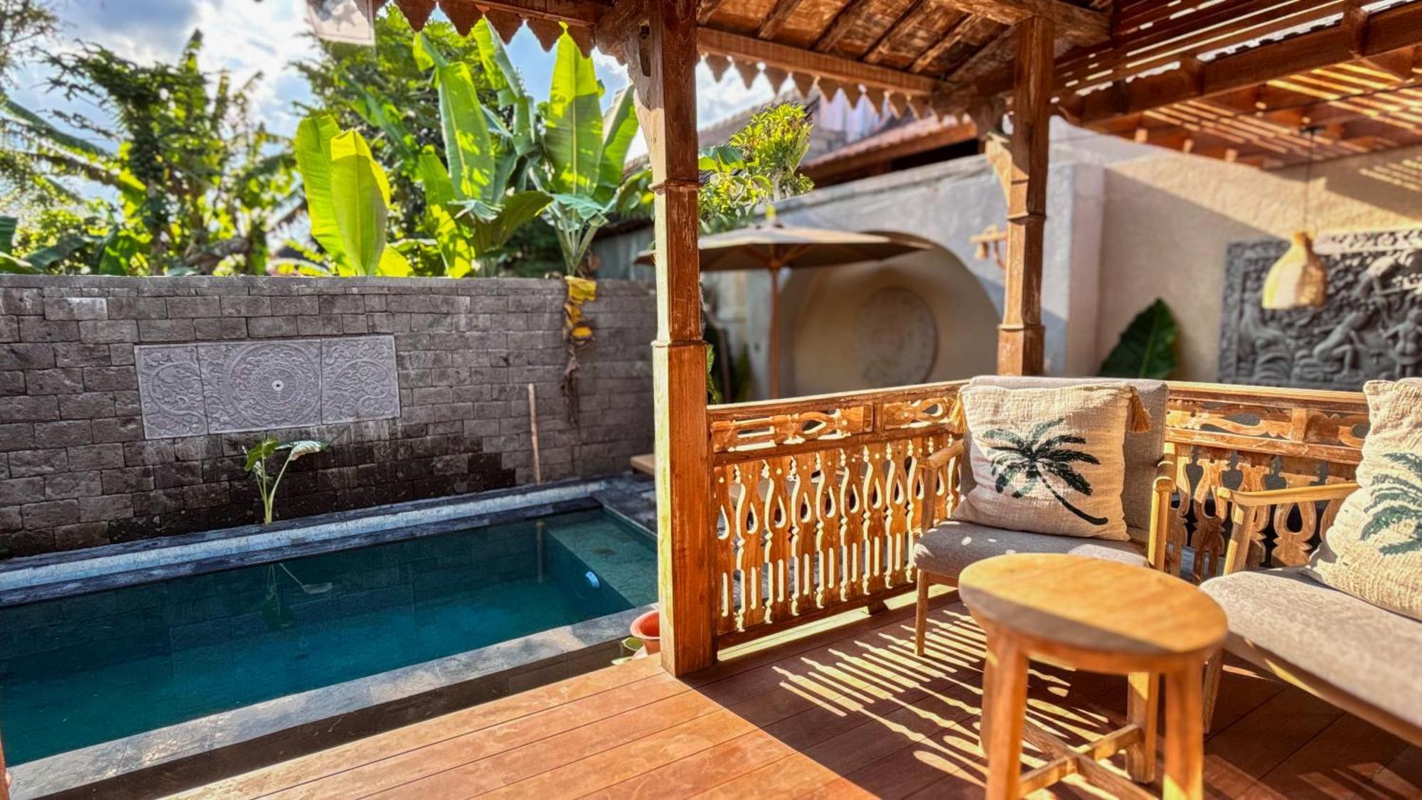 Pradnya Villa By Prasi Ubud Exterior foto