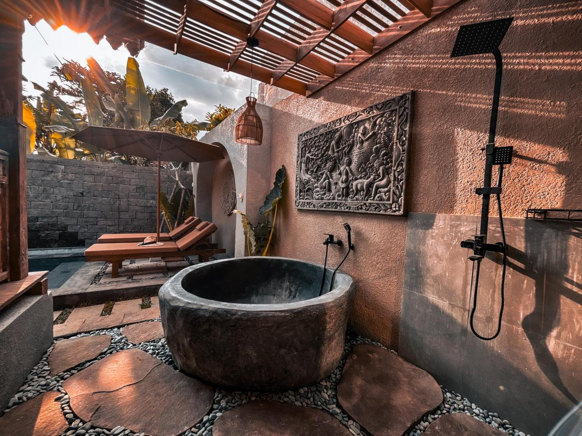 Pradnya Villa By Prasi Ubud Exterior foto