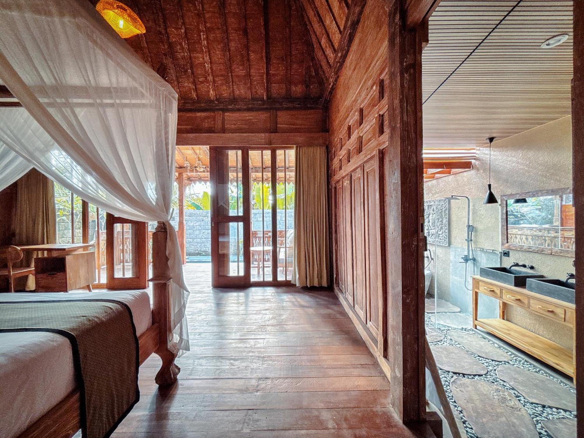Pradnya Villa By Prasi Ubud Exterior foto